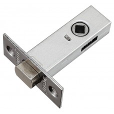 Дверная задвижка MORELLI врезная B6-45 SС Цвет - Матовый хром Дверная задвижка MORELLI врезная B6-45 SС Цвет - Матовый хром