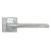 Дверные ручки Morelli Luxury NC-2-S CSA (STONE/КАМЕНЬ) Цвет - Матовый хром Дверные ручки Morelli Luxury NC-2-S CSA (STONE/КАМЕНЬ) Цвет - Матовый хром