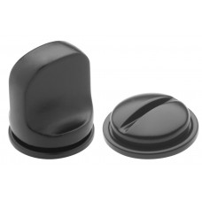 Завертка сантехническая Morelli Luxury LUX-WC-RM NERO Цвет - черный