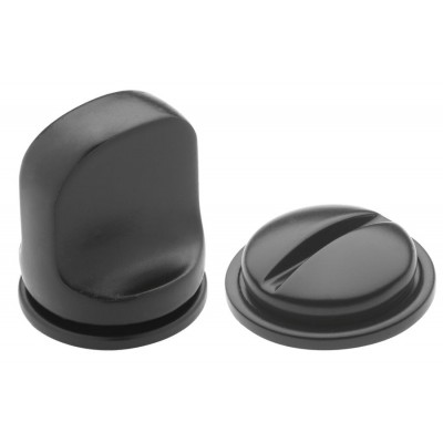 Завертка сантехническая Morelli Luxury LUX-WC-RM NERO Цвет - Черный