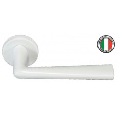 Дверные ручки Morelli Luxury THE FORCE R5 BIA Цвет - Белый