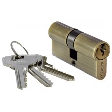 Ключевой цилиндр MORELLI ключ/ключ (70 мм) 70C AB Цвет - Античная бронза Ключевой цилиндр MORELLI ключ/ключ (70 мм) 70C AB Цвет - Античная бронза