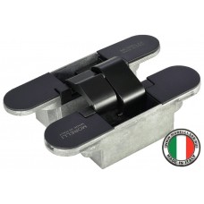 Скрытые петли MORELLI с 3-D регулировкой HH-18 B Цвет - Чёрный