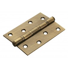 Петля стальная Rucetti универсальная RS 100X70X2.5-4BB AB Цвет - Античная бронза