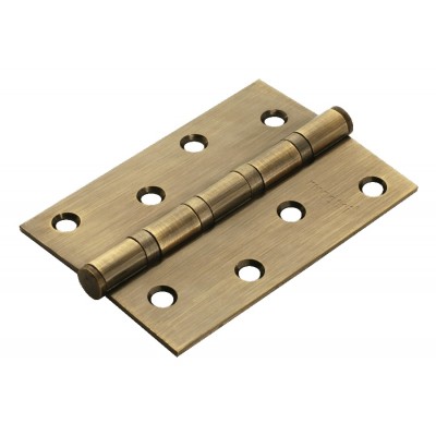 Петля стальная Rucetti универсальная RS 100X70X2.5-4BB AB Цвет - Античная бронза