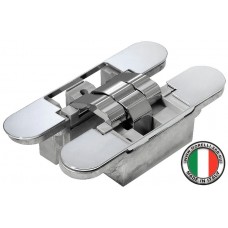 Скрытые петли MORELLI с 3-D регулировкой HH-6 PC Цвет - Хром Скрытые петли MORELLI с 3-D регулировкой HH-6 PC Цвет - Хром