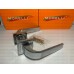 Дверные ручки Morelli "W" MH-27 SC/CP-S Цвет - Матовый хром/полированный хром Дверные ручки Morelli "W" MH-27 SC/CP-S Цвет - Матовый хром/полированный хром