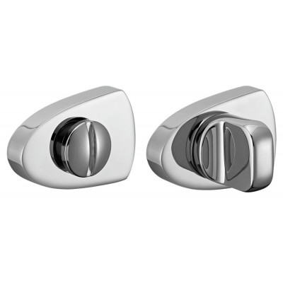 Завертка сантехническая Morelli Luxury LUX-WC-UN CRO Цвет - Хром