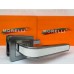 Дверные ручки Morelli "EON" MH-46 SC/W-S55 Цвет - Мат. хром/белый Дверные ручки Morelli "EON" MH-46 SC/W-S55 Цвет - Мат. хром/белый