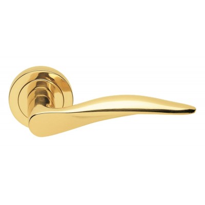 Дверные ручки Morelli Luxury DALI OSA Цвет - Матовое золото