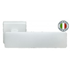 Дверные ручки Morelli Luxury SPACE S5 BIA Цвет - Белый