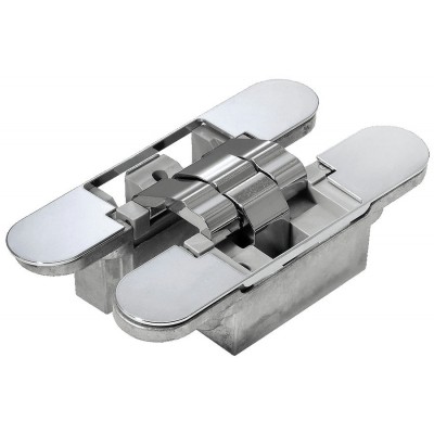 Скрытые петли MORELLI с 3-D регулировкой HH-16 PC Цвет - Хром
