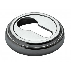 Накладки на ключевой цилиндр MORELLI MH-KH-CLASSIC PC Цвет - хром Накладки на ключевой цилиндр MORELLI MH-KH-CLASSIC PC Цвет - хром