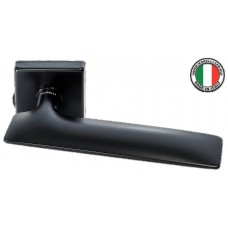 Дверные ручки Morelli Luxury GALACTIC S5 NERO Цвет - Черный