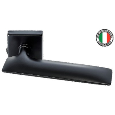 Дверные ручки Morelli Luxury GALACTIC S5 NERO Цвет - Черный