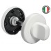 Завертка сантехническая Morelli Luxury LUX-WC-R5 BIA Цвет - Белый Завертка сантехническая Morelli Luxury LUX-WC-R5 BIA Цвет - Белый