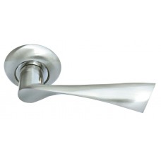 Дверные ручки Morelli "КАПЕЛЛА" MH-01 SN Цвет - Белый никель Дверные ручки Morelli "КАПЕЛЛА" MH-01 SN Цвет - Белый никель