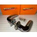 Дверные ручки Morelli "ПАЛАЦЦО" MH-02P SN/CP Цвет - Белый никель/полированный хром Дверные ручки Morelli "ПАЛАЦЦО" MH-02P SN/CP Цвет - Белый никель/полированный хром