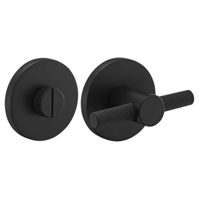 Завертка сантехническая MORELLI MH-WC-R6T BL цвет - чёрный