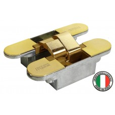 Скрытые петли MORELLI с 3-D регулировкой HH-18 PG Цвет - золото Скрытые петли MORELLI с 3-D регулировкой HH-18 PG Цвет - золото