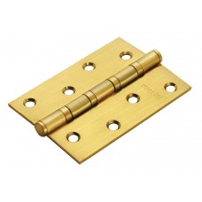 Петля стальная Rucetti универсальная RS 100X70X2.5-4BB SG Цвет - Матовое золото