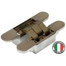 Скрытые петли MORELLI с 3-D регулировкой HH-16 AB Цвет - Античная бронза Скрытые петли MORELLI с 3-D регулировкой HH-16 AB Цвет - Античная бронза