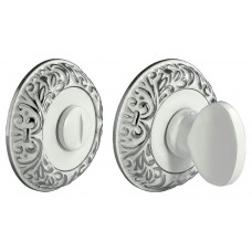 Завертка сантехническая MORELLI MH-WC-CLP W/PC Цвет - белый/хром