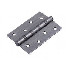 Петля MORELLI стальная универсальная MSN 100X70X2.5-4BB GR Цвет - Графит Петля MORELLI стальная универсальная MSN 100X70X2.5-4BB GR Цвет - Графит