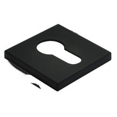 Накладки на ключевой цилиндр MORELLI MH-KH-S6 BL Цвет - Чёрный Накладки на ключевой цилиндр MORELLI MH-KH-S6 BL Цвет - Чёрный