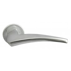 Дверные ручки Morelli Luxury NC-9 CSA (WIND/ВЕТЕР) Цвет - Матовый хром