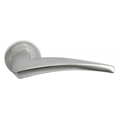 Дверные ручки Morelli Luxury NC-9 CSA (WIND/ВЕТЕР) Цвет - Матовый хром