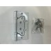 Петля дверная Rucetti без врезки RFH-100*75*2,5 W Цвет - Белый Петля дверная Rucetti без врезки RFH-100*75*2,5 W Цвет - Белый