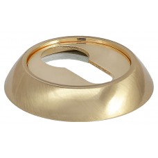 Накладки на ключевой цилиндр MORELLI MH-KH SG/GP Цвет - Матовое золото/золото