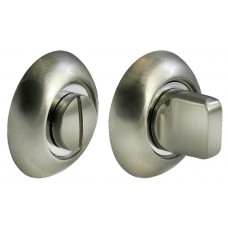 Завертка сантехническая MORELLI MH-WC SN/CP Цвет - Белый никель/хром