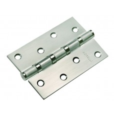 Петля MORELLI стальная универсальная MS 100X70X2.5-4BB SN Цвет - Белый никель