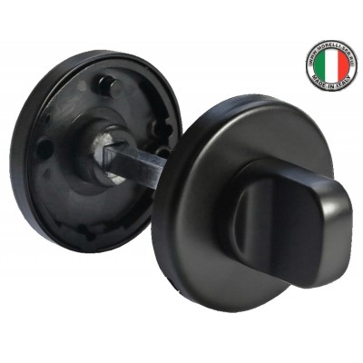 Завертка сантехническая Morelli Luxury LUX-WC-R5 NERO Цвет - Черный