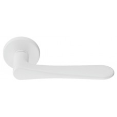 Дверные ручки Morelli Luxury AULA R5 BIA Цвет - Белый
