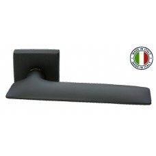 Дверные ручки Morelli Luxury GALACTIC-SQ BLACK Цвет - Матовая черная бронза