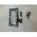 Петля дверная Rucetti без врезки RFH-100*75*2,5 SC Цвет - Матовый хром Петля дверная Rucetti без врезки RFH-100*75*2,5 SC Цвет - Матовый хром