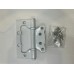 Петля дверная Rucetti без врезки RFH-100*75*2,5 W Цвет - Белый Петля дверная Rucetti без врезки RFH-100*75*2,5 W Цвет - Белый