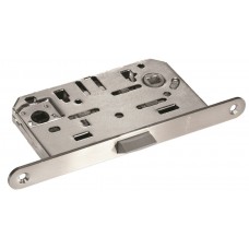 Защелка бесшумная многофункциональная MORELLI 1895P SN Цвет - Белый никель Защелка бесшумная многофункциональная MORELLI 1895P SN Цвет - Белый никель