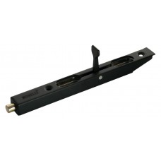 Торцевой шпингалет MORELLI L160 BL Цвет - Черный Торцевой шпингалет MORELLI L160 BL Цвет - Черный