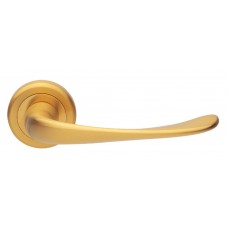 Дверные ручки Morelli Luxury "GOLF" OSA Цвет - Матовое золото