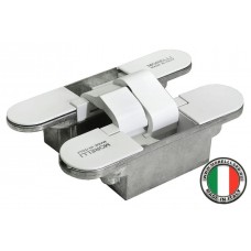 Скрытые петли MORELLI с 3-D регулировкой HH-18 W Цвет - белый