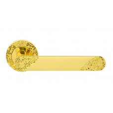 Дверные ручки Morelli Luxury "LE BOAT HM" OTL/2 Цвет - Золото