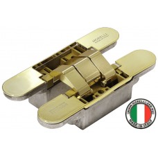 Скрытые петли MORELLI с 3-D регулировкой HH-16 PG Цвет - Золото