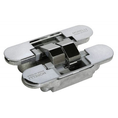 Скрытые петли MORELLI с 3-D регулировкой HH-19 PC Цвет - Хром