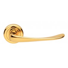Дверные ручки Morelli Luxury "GOLF" OTL Цвет - Золото