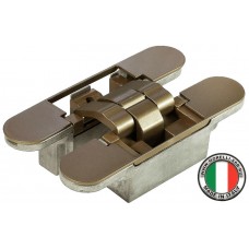 Скрытые петли MORELLI с 3-D регулировкой HH-6 AB Цвет - Бронза Скрытые петли MORELLI с 3-D регулировкой HH-6 AB Цвет - Бронза