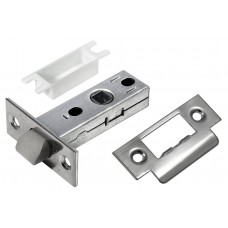 Защелка межкомнатная MORELLI L6-45 SN Цвет - Белый никель Защелка межкомнатная MORELLI L6-45 SN Цвет - Белый никель